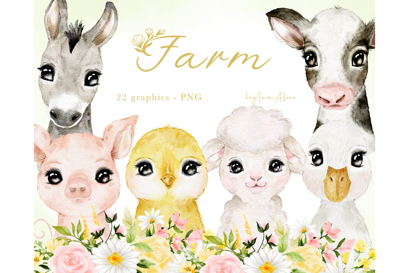 farm-baby-animal