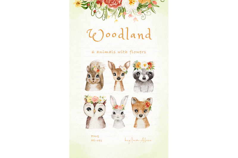woodland-baby-animal
