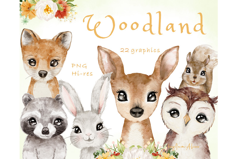 woodland-baby-animal