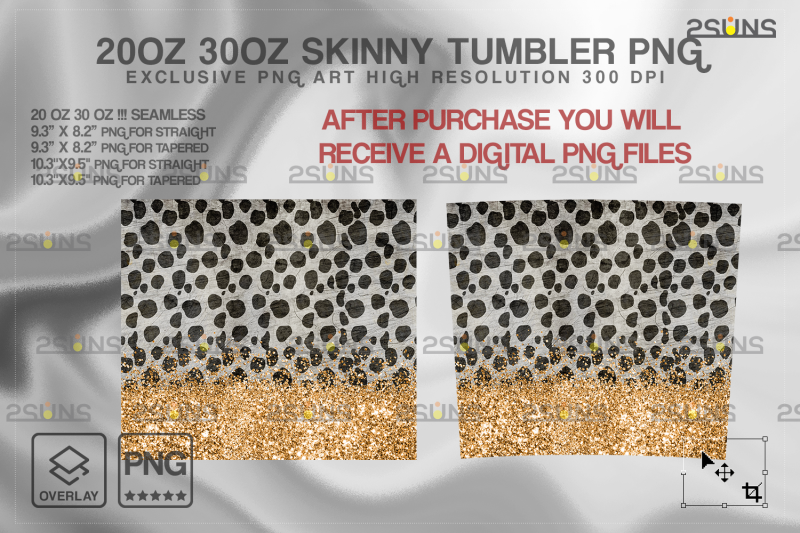 20oz-glitter-gold-leopard-skinny-tumbler-seamless-digital-design