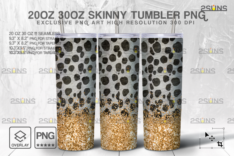 20oz-glitter-gold-leopard-skinny-tumbler-seamless-digital-design