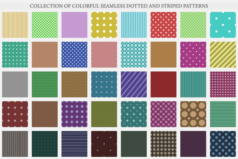 colorful-dotted-and-striped-patterns