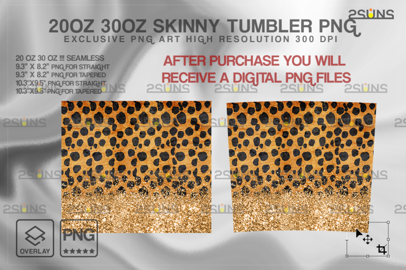 20oz-glitter-gold-leopard-skinny-tumbler-seamless-digital-design