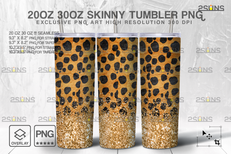 20oz-glitter-gold-leopard-skinny-tumbler-seamless-digital-design