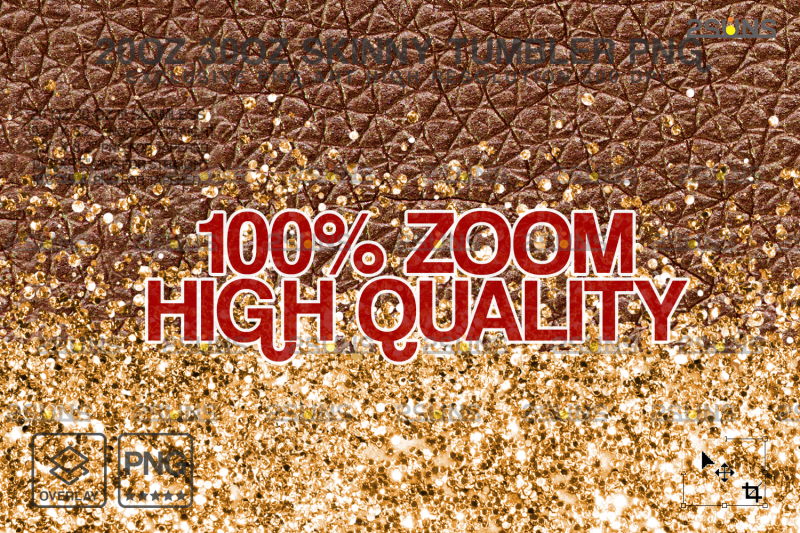 20oz-glitter-gold-leather-skinny-tumbler-seamless-pattern-design