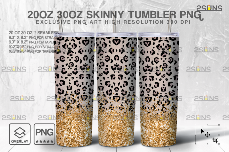 20oz-glitter-gold-leopard-skinny-tumbler-seamless-digital-design