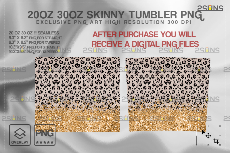 20oz-glitter-gold-leopard-skinny-tumbler-seamless-digital-design