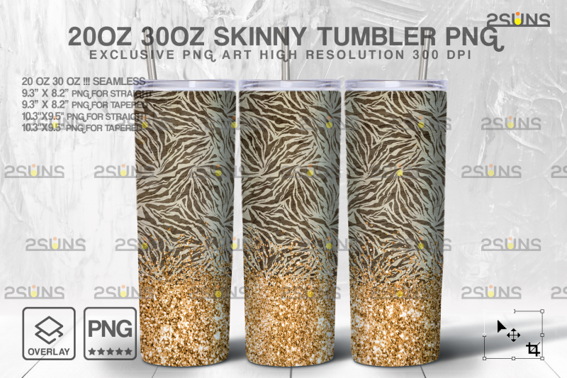 20oz-glitter-gold-leopard-skinny-tumbler-seamless-digital-design