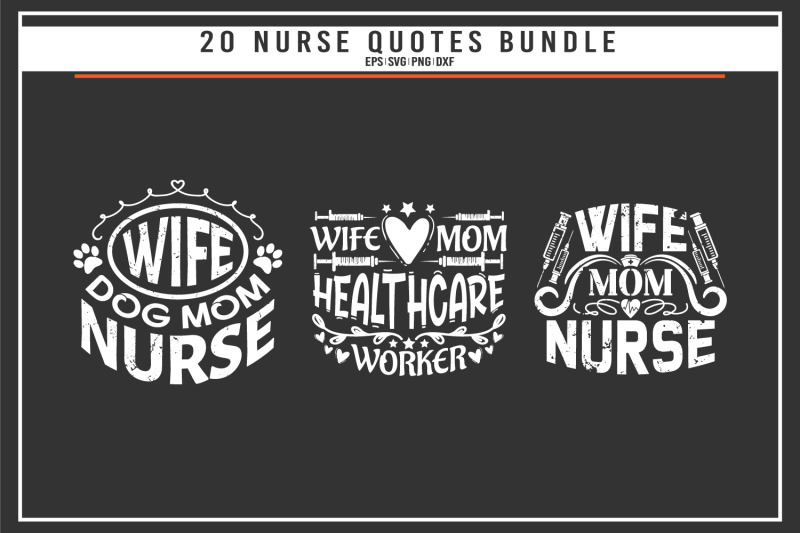 nurse-20-quotes-t-shirt-bundle