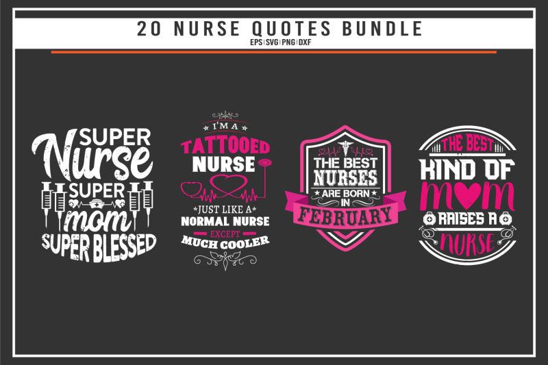 nurse-20-quotes-t-shirt-bundle