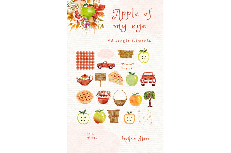 apple-of-my-eyes-element-set