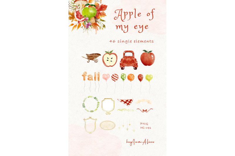 apple-of-my-eyes-element-set