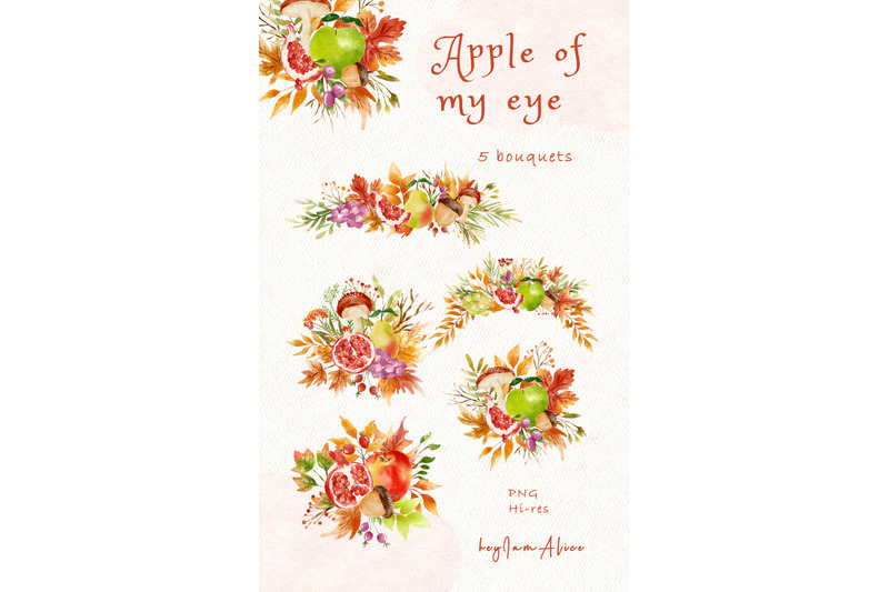 apple-of-my-eyes-element-set