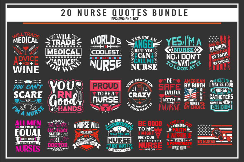 nurse-20-quotes-t-shirt-bundle