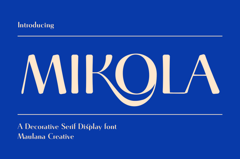 mikola-serif-display-font