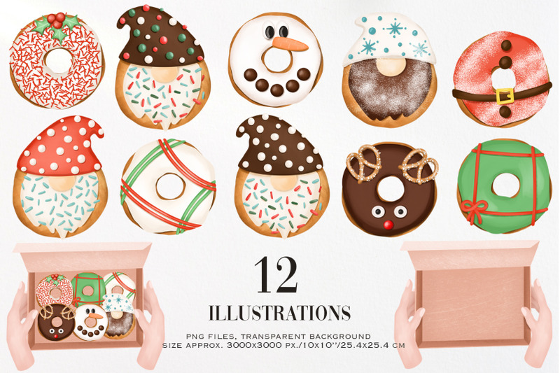 christmas-donuts-clipart