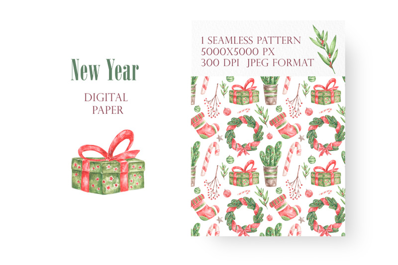 christmas-traditions-digital-paper-seamless-pattern-new-year
