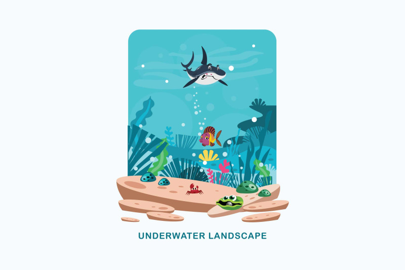 underwater-landscape-vector-illustration