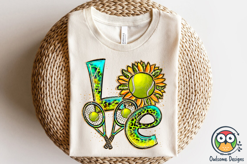 tennis-love-sublimation-png-design