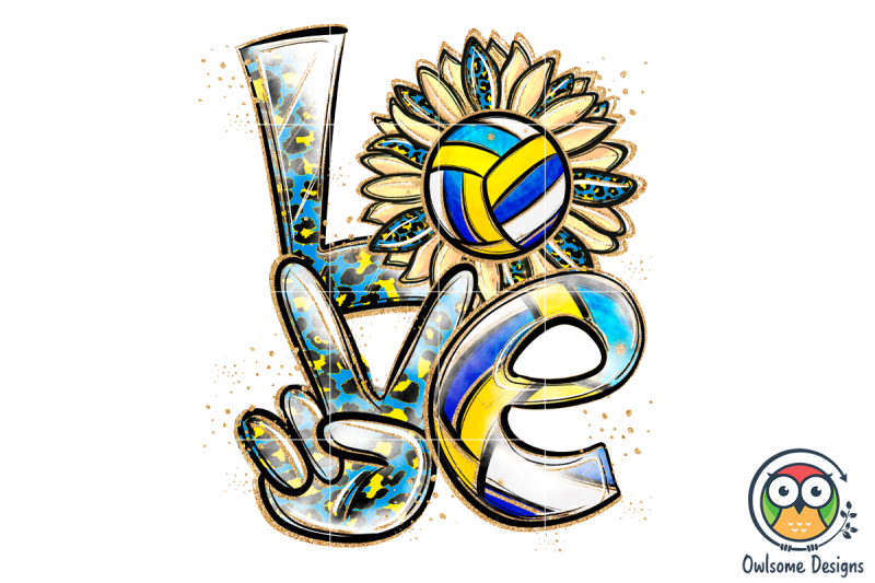 volleyball-love-sublimation-png-designs