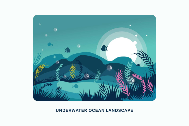 underwater-ocean-landscape-vector-illustration