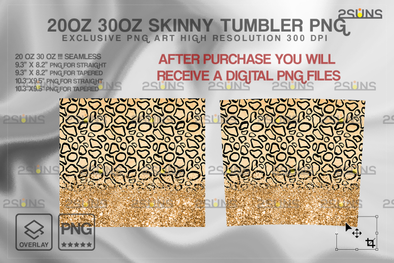 20oz-glitter-gold-leopard-skinny-tumbler-seamless-digital-design