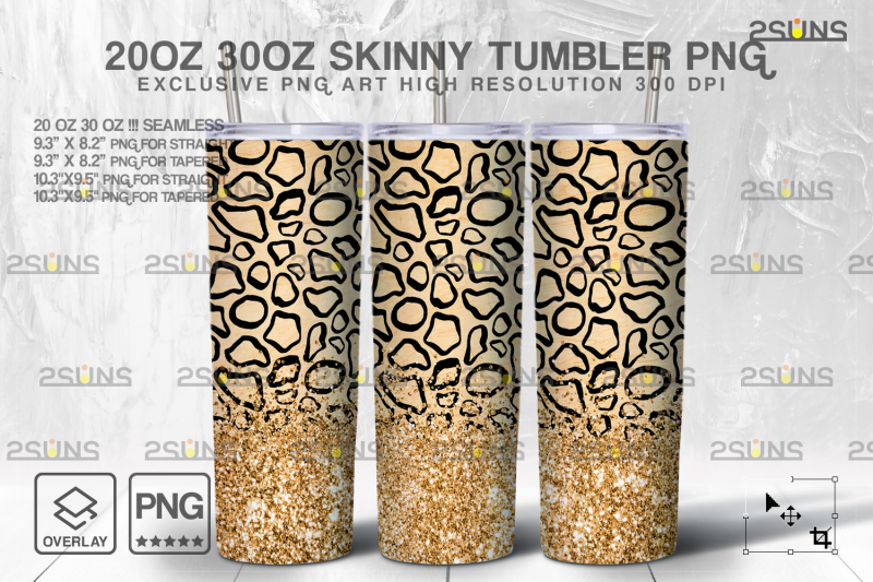 20oz-glitter-gold-leopard-skinny-tumbler-seamless-digital-design