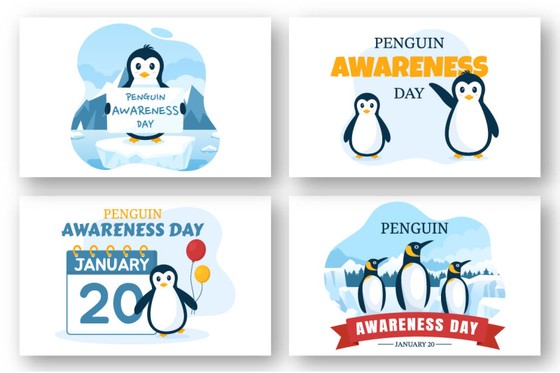 11-happy-penguin-awareness-day-illustration