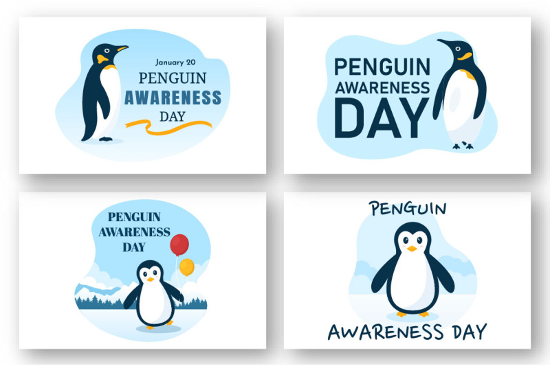 11-happy-penguin-awareness-day-illustration