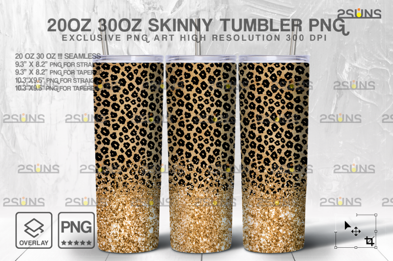 20oz-glitter-gold-leopard-skinny-tumbler-seamless-digital-design