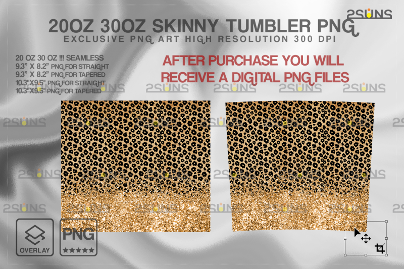 20oz-glitter-gold-leopard-skinny-tumbler-seamless-digital-design