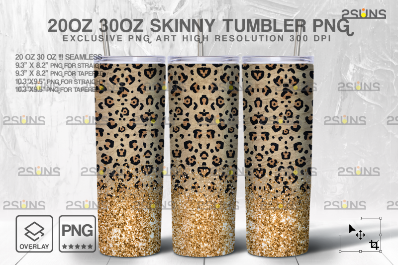 20oz-glitter-gold-leopard-skinny-tumbler-seamless-digital-design