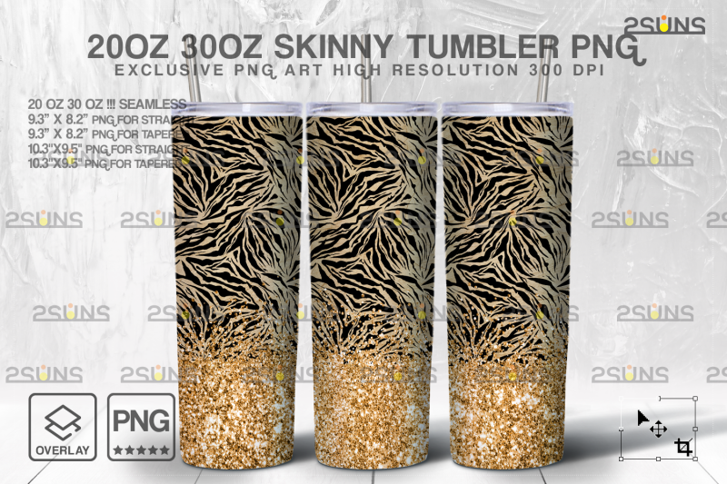 20oz-glitter-gold-leopard-skinny-tumbler-seamless-digital-design