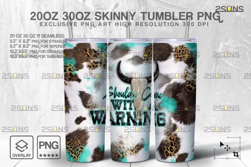 20oz-shouldve-come-with-a-warning-skinny-tumbler-seamless-design