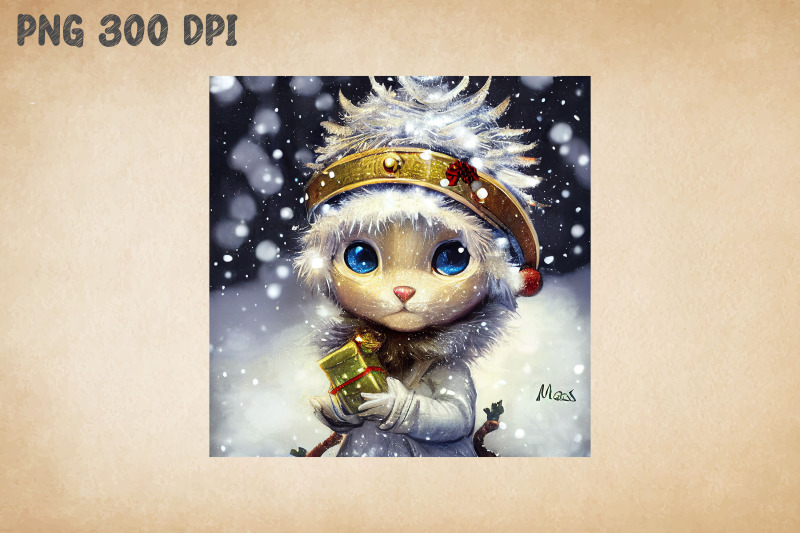 cute-cat-in-snow-winter-christmas