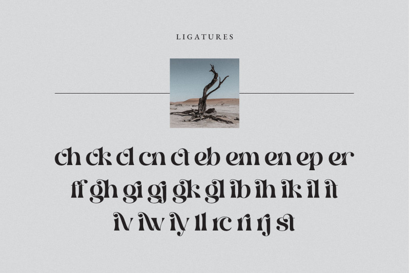 glirock-modern-ligature-serif