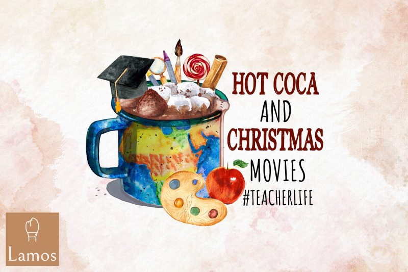 teacher-hot-cocoa-and-christmas-movie