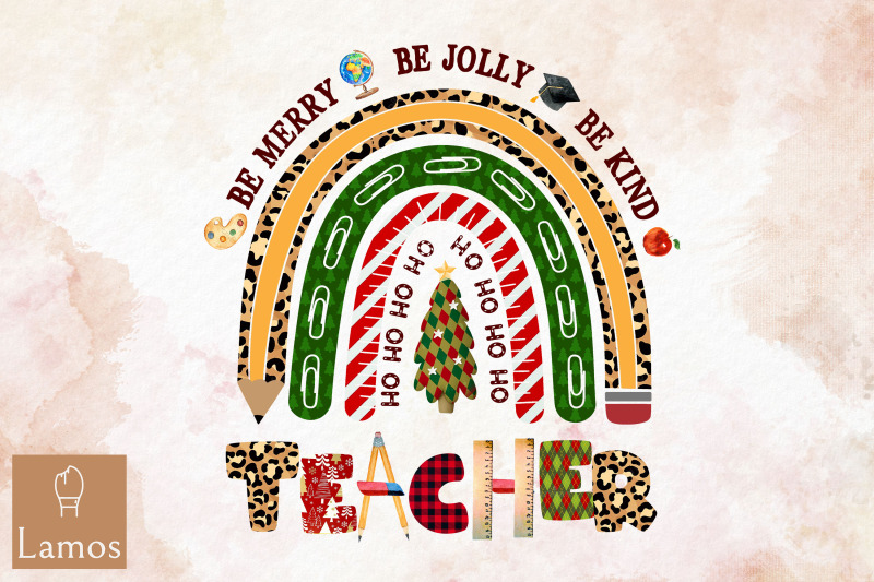 be-merrry-be-jolly-be-kind-teacher