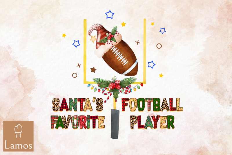 santa-039-s-favorite-football-player