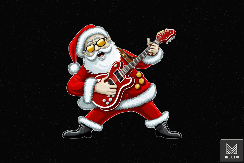 santa-claus-playing-guitar-xmas