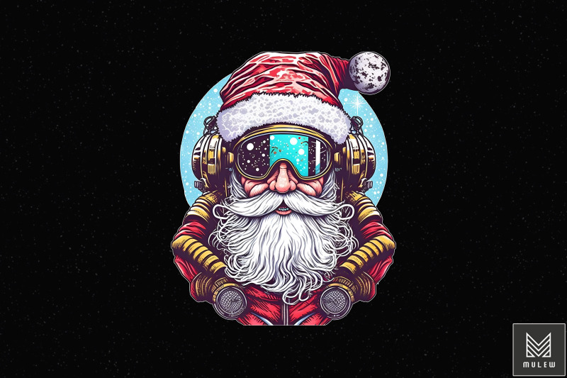 cyberpunk-style-santa-claus-christmas-3