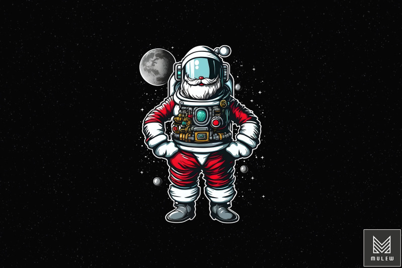 astronaut-santa-claus-christmas