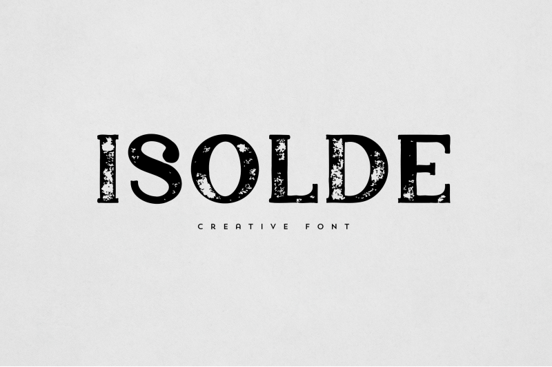 isolde-creative-font