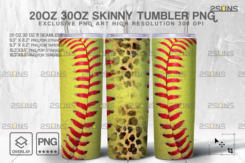 20oz-dirty-softball-mom-skinny-tumbler-seamless-design