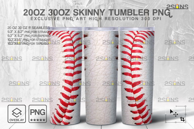 20oz-baseball-mom-skinny-tumbler-seamless-design-sublimation