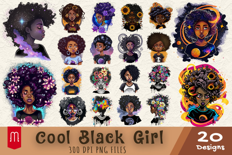 super-cool-black-girl-design-bundle