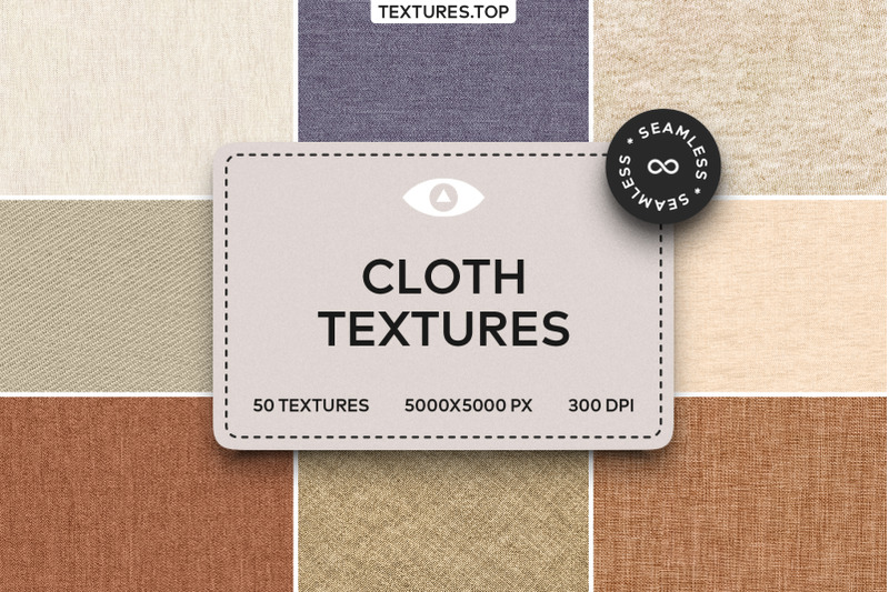 50-seamless-cloth-texture-pack