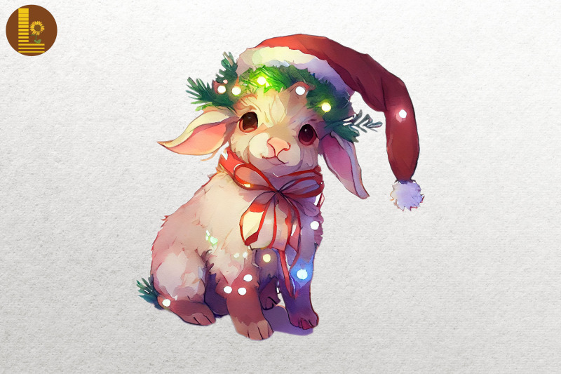 baby-goat-in-santa-hat-christmas