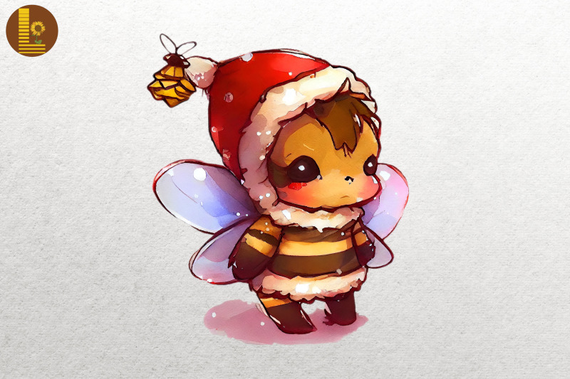 baby-bee-in-santa-hat-christmas