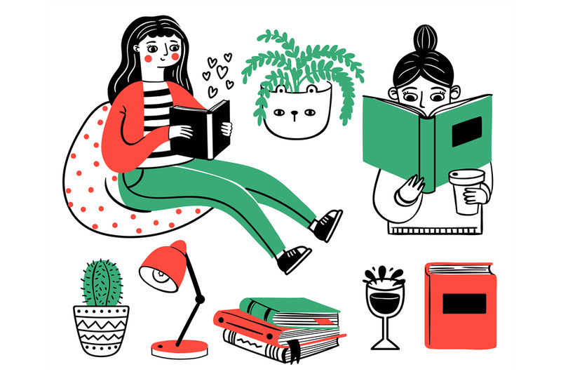 books-and-readers-education-and-study-by-girl